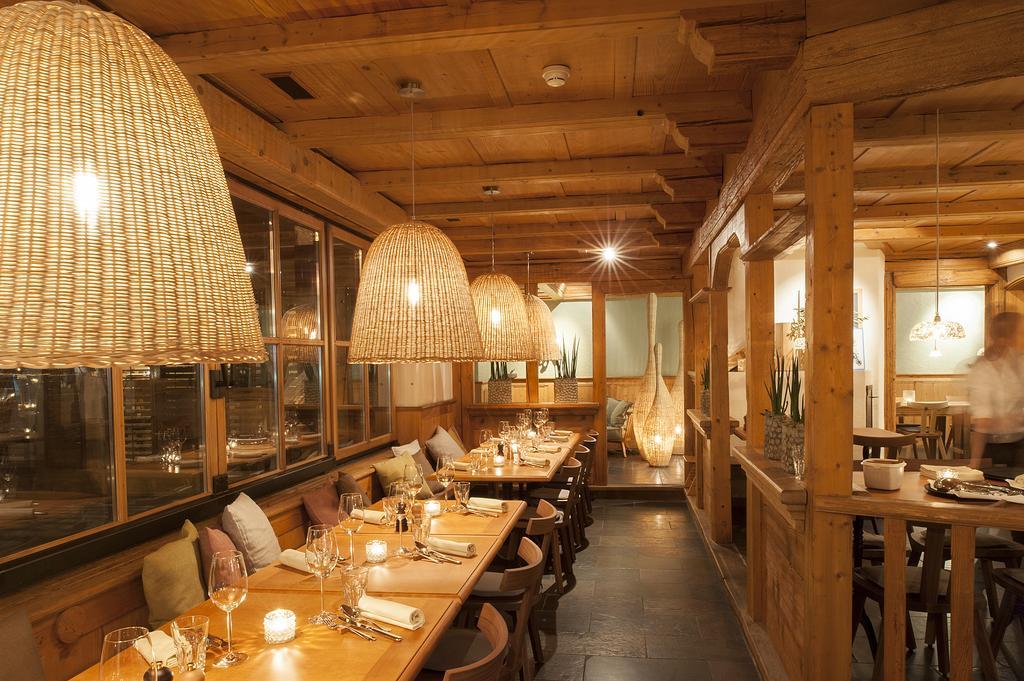 Italian Lifestyle Hotel & Osteria Chartreuse Thun Kültér fotó