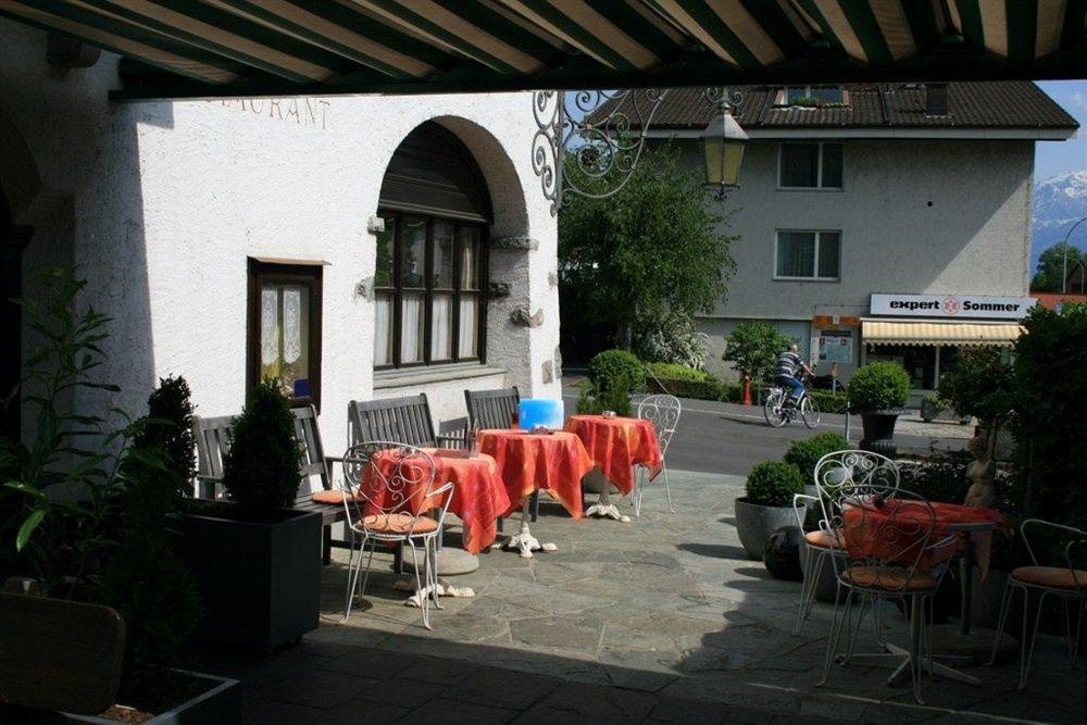 Italian Lifestyle Hotel & Osteria Chartreuse Thun Kültér fotó