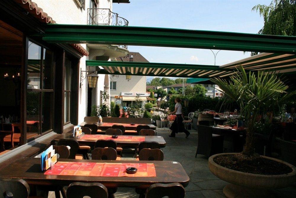 Italian Lifestyle Hotel & Osteria Chartreuse Thun Kültér fotó