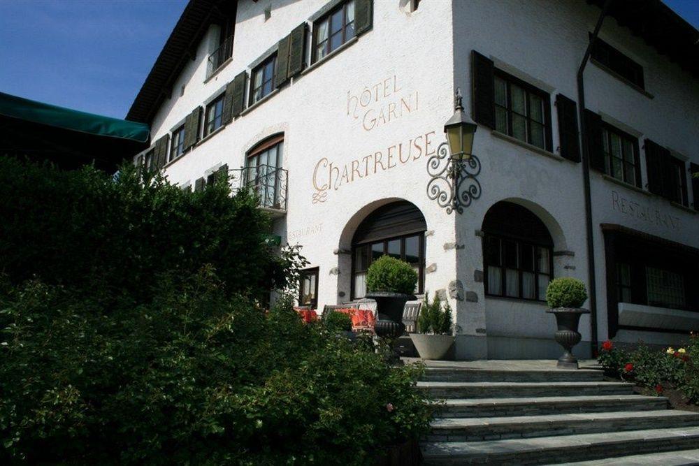 Italian Lifestyle Hotel & Osteria Chartreuse Thun Kültér fotó