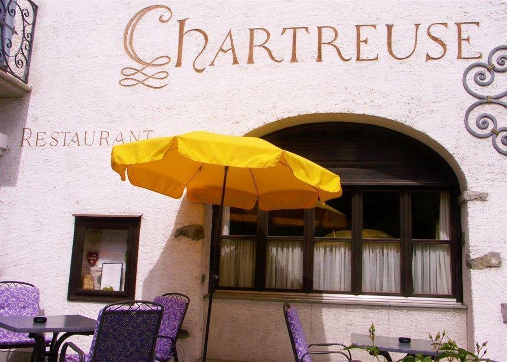 Italian Lifestyle Hotel & Osteria Chartreuse Thun Kültér fotó