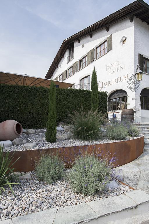 Italian Lifestyle Hotel & Osteria Chartreuse Thun Kültér fotó