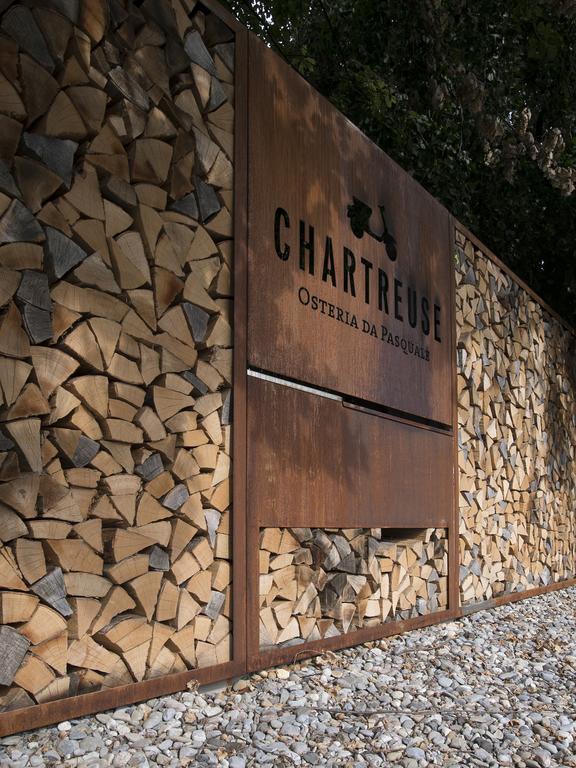 Italian Lifestyle Hotel & Osteria Chartreuse Thun Kültér fotó
