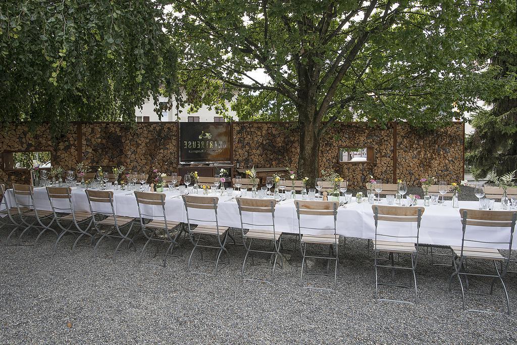Italian Lifestyle Hotel & Osteria Chartreuse Thun Kültér fotó
