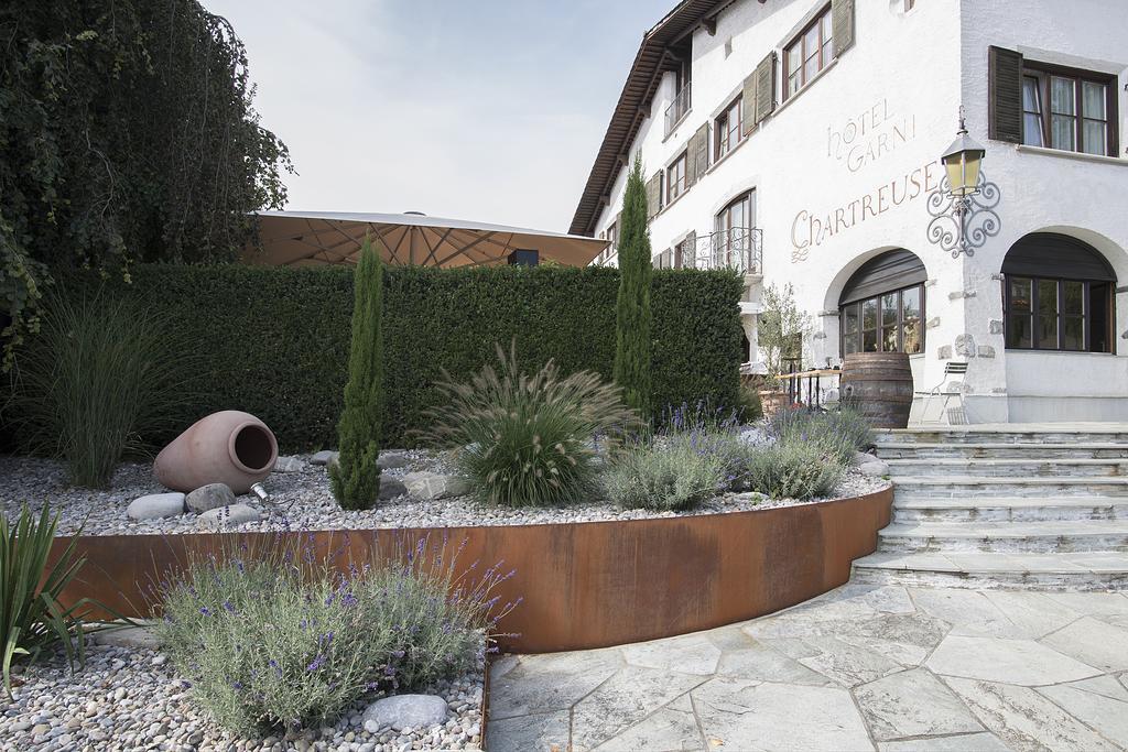 Italian Lifestyle Hotel & Osteria Chartreuse Thun Kültér fotó